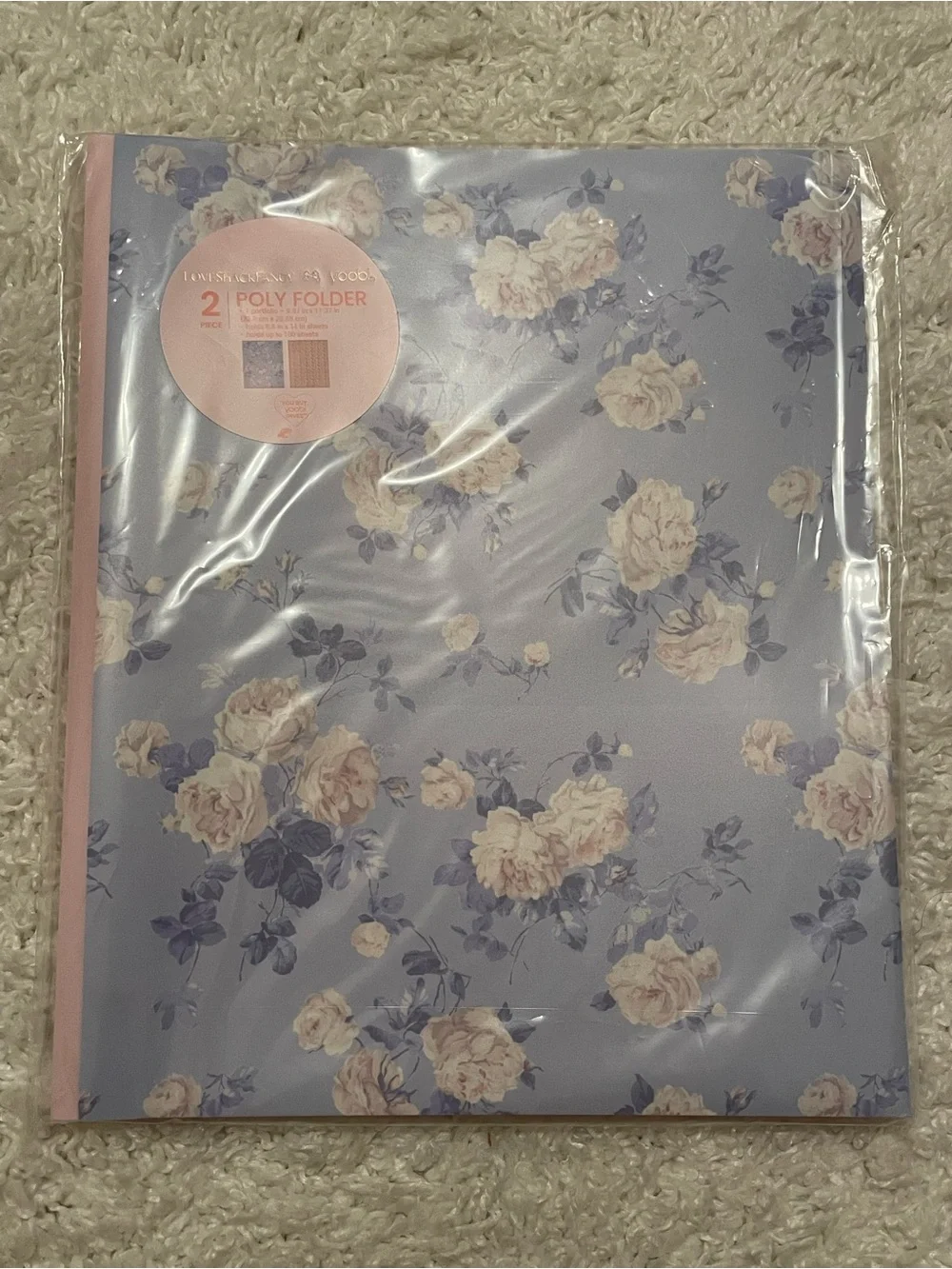 LoveShackFancy x Target Yoobi Everblooming Rosettes & Blooming Heirloom Bundle